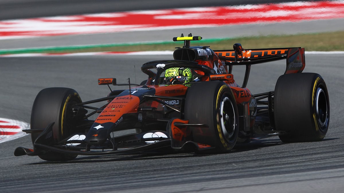Formel 1 in Barcelona: Norris mit Bestzeit zum Freitag in Barcelona