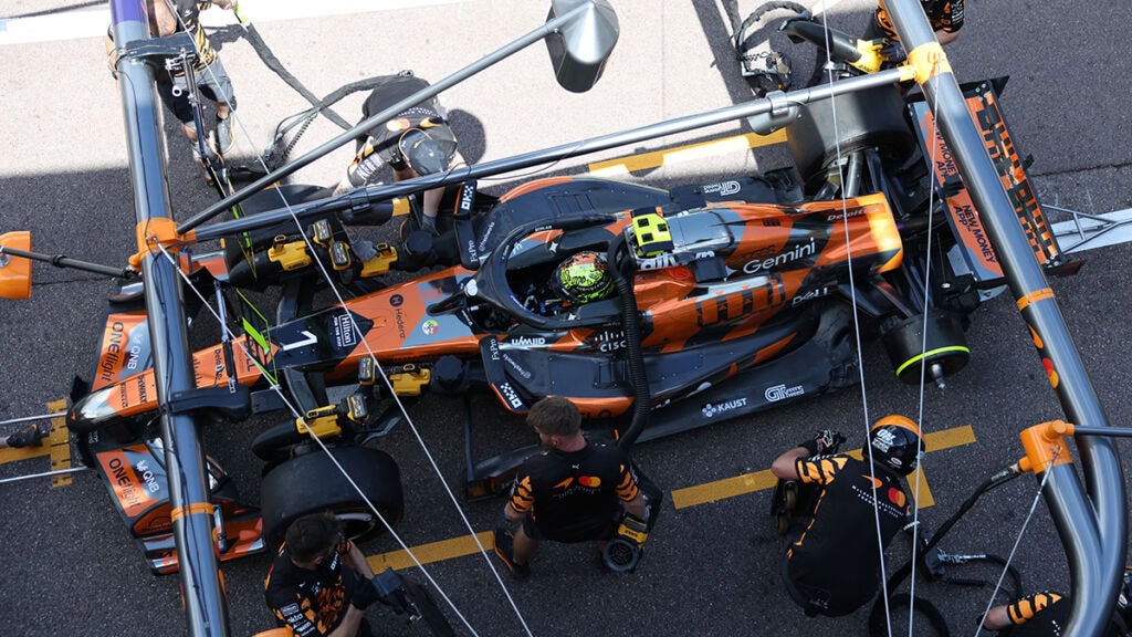 Formel 1 Lando Norris McLaren Monaco 2026