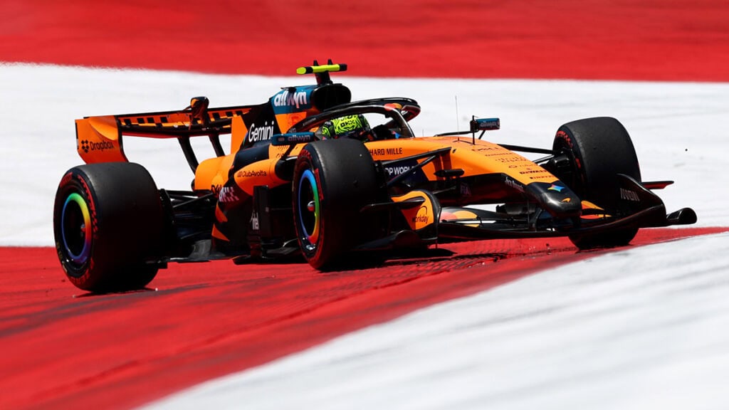Formel 1 Lando Norris McLaren Spielberg 2026