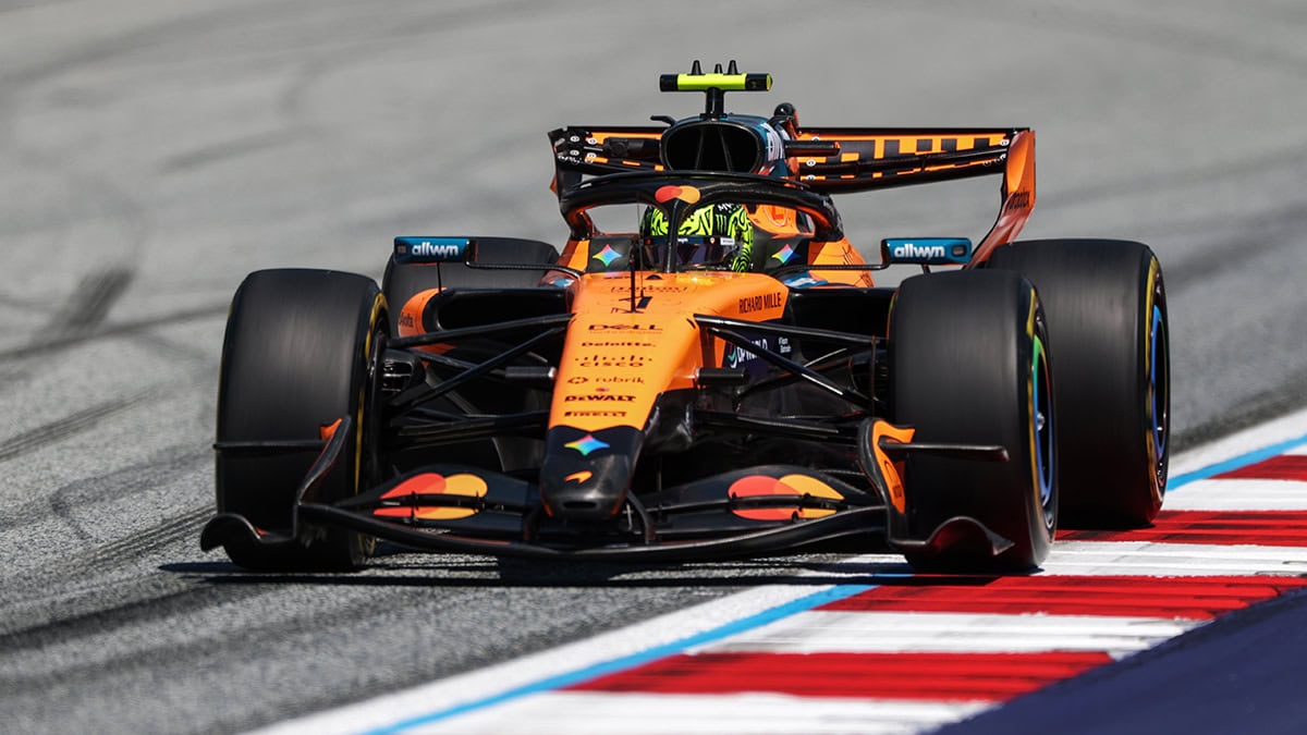 Formel 1 Lando Norris McLaren Spielberg 2026