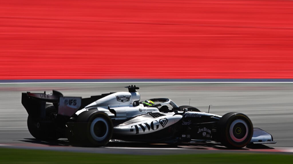 Formel 1 Sergio Perez Cadillac Spielberg 2026