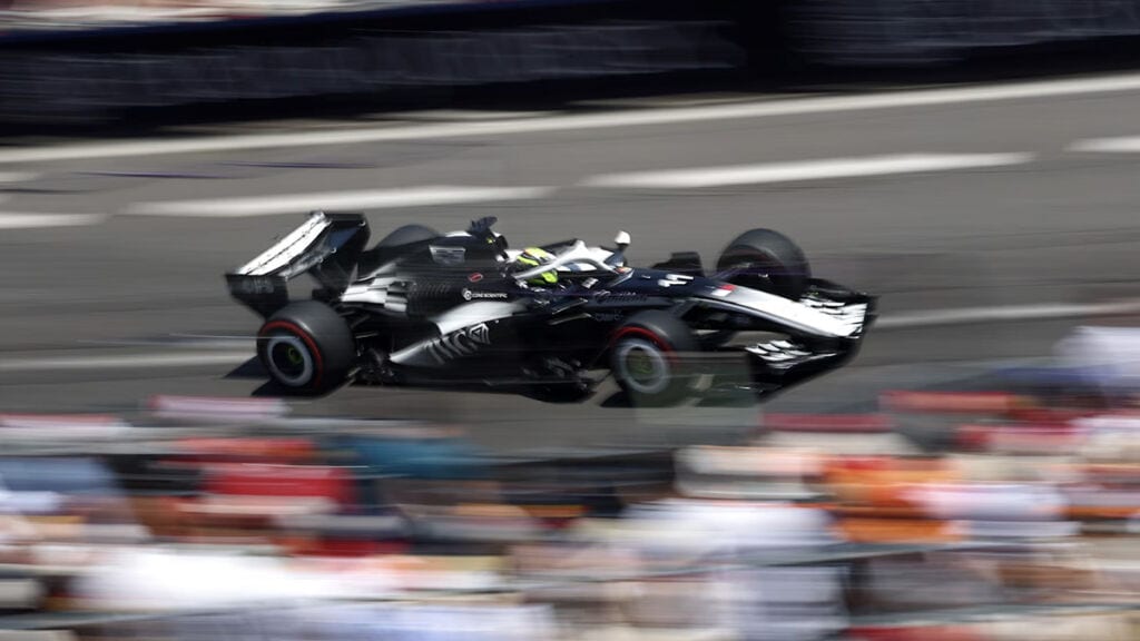 Formel 1 Sergio Perez Monaco Cadillac 2026