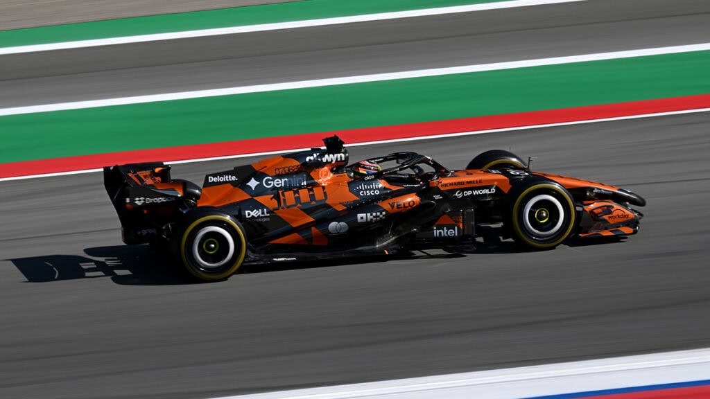 Formel 1 Oscar Piastri McLaren Barcelona 2026
