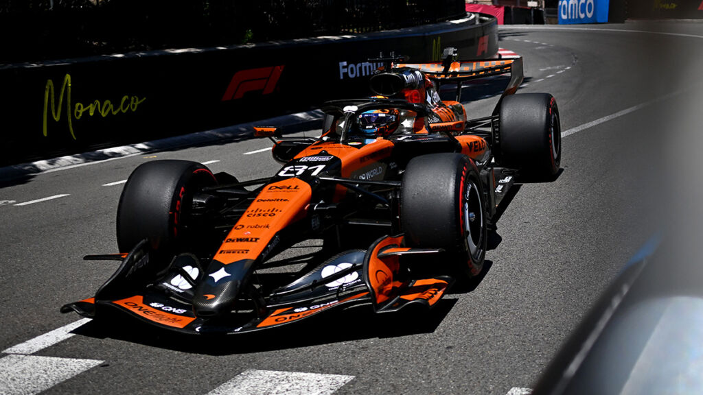Formel 1 Oscar Piastri McLaren Monaco 2026