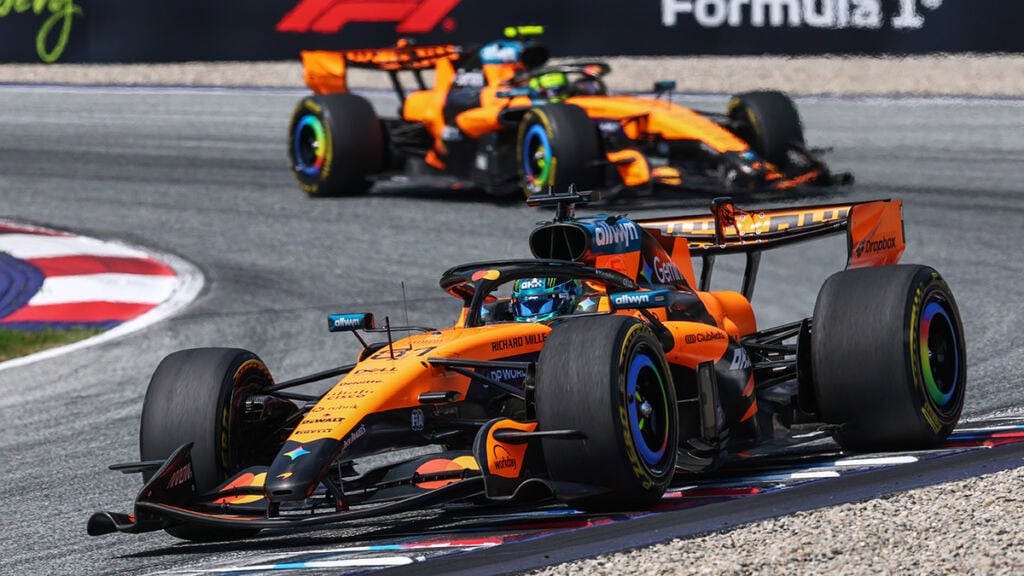 Formel 1 Oscar Piastri McLaren Spielberg 2026