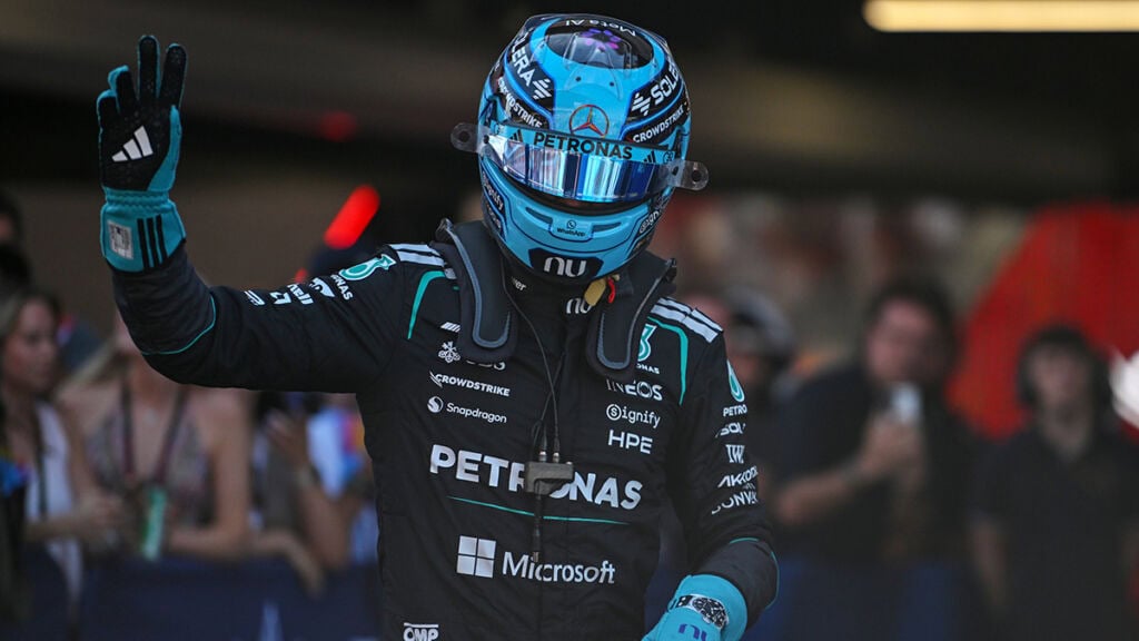 Formel 1 George Russell Mercedes 2026