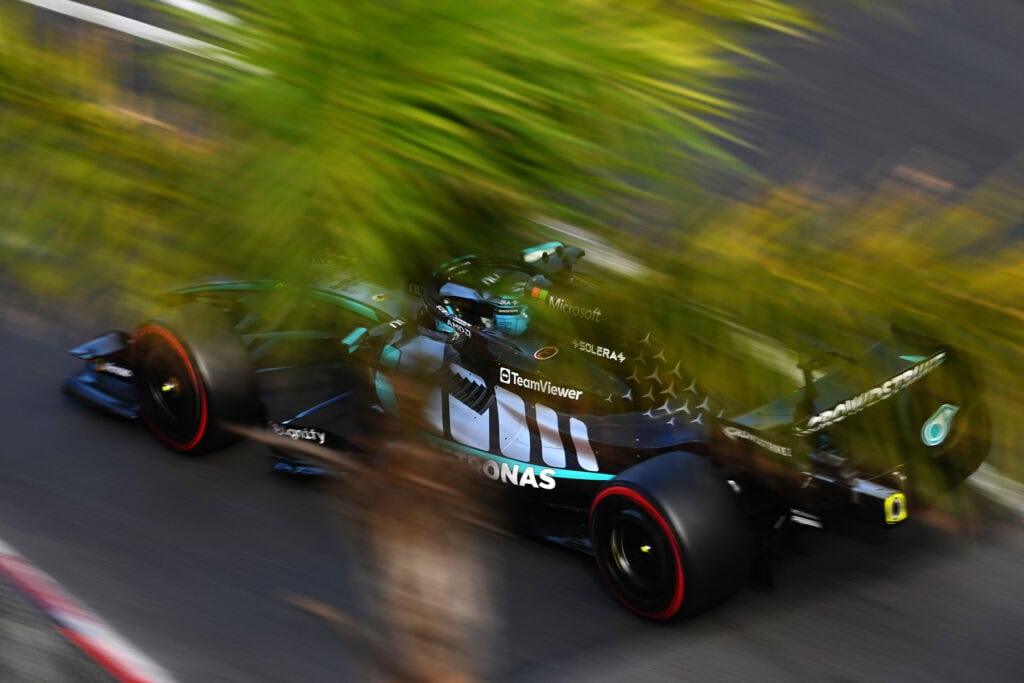 Formel 1 George Russell Mercedes Monaco 2026