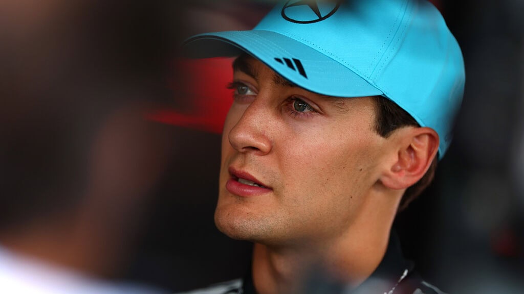 Formel 1 George Russell Mercedes Barcelona 2026