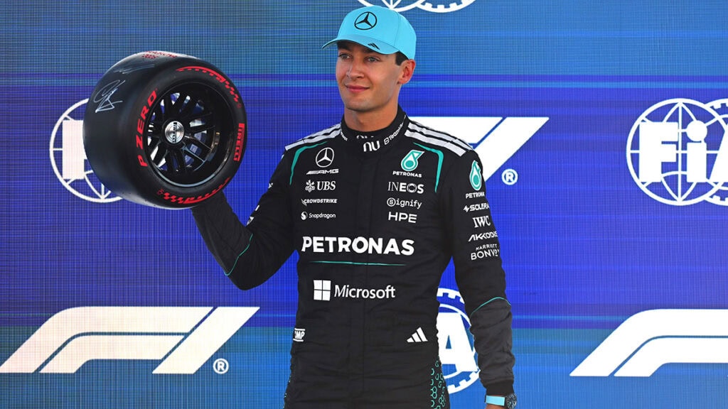 Formel 1 George Russell Mercedes Barcelona 2026