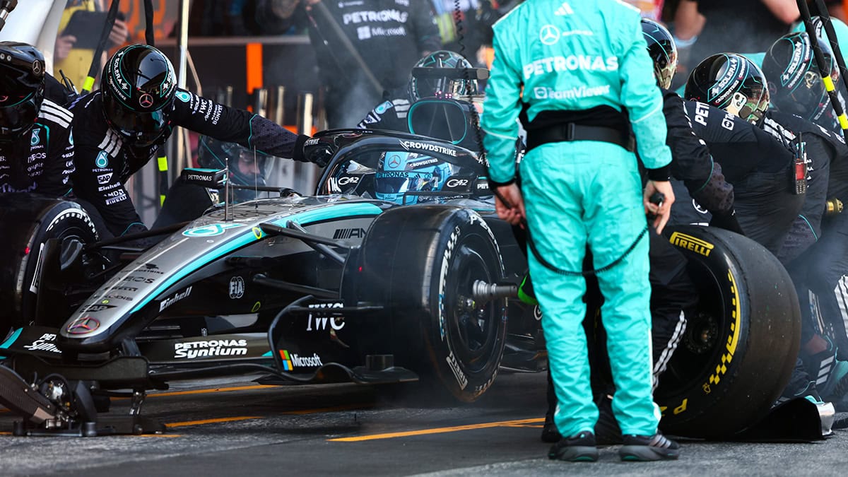 Mercedes enthüllt ein ganz neues Technik-Problem