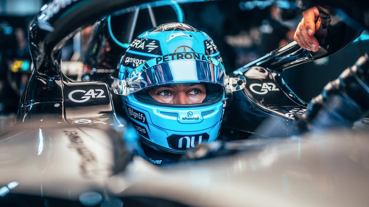 Formel 1 George Russell Mercedes Monaco 2026