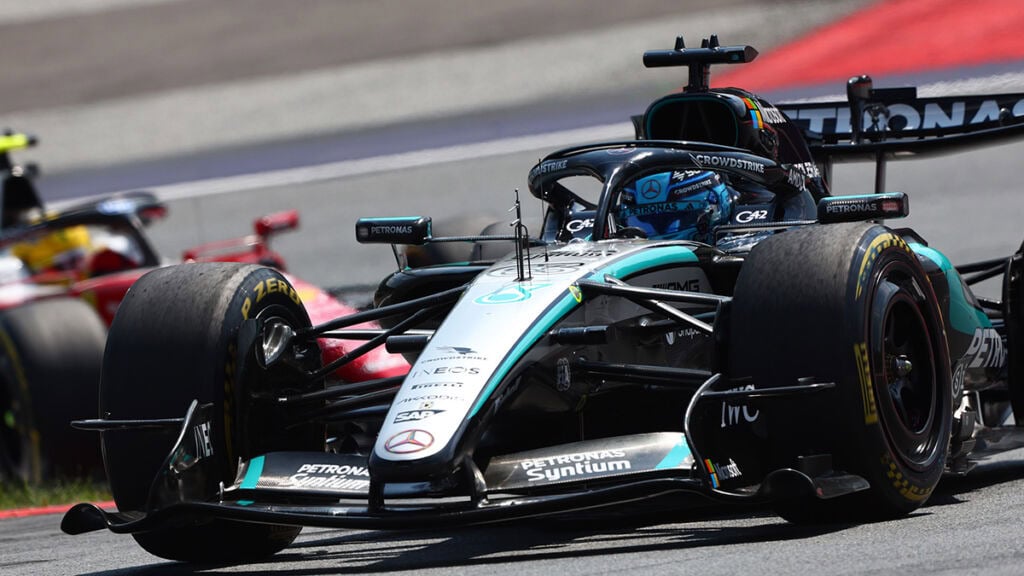 Formel 1 George Russell Mercedes Spielberg 2026