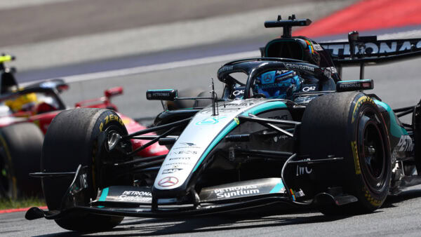 Formel 1 George Russell Mercedes Spielberg 2026