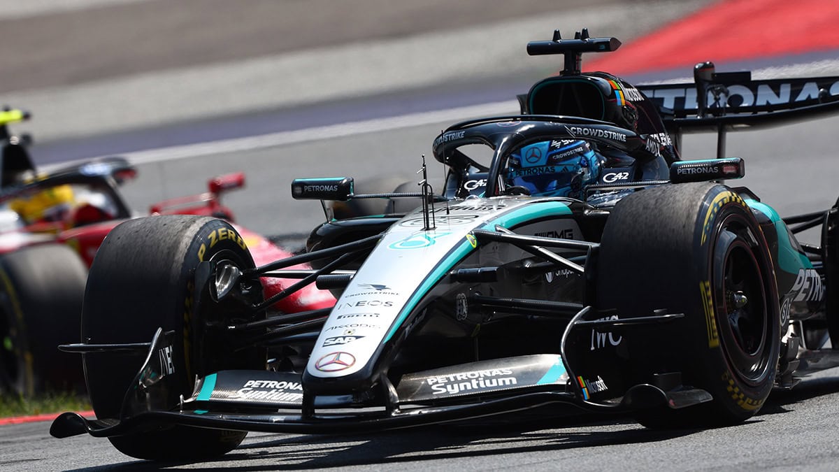 Formel 1 George Russell Mercedes Spielberg 2026