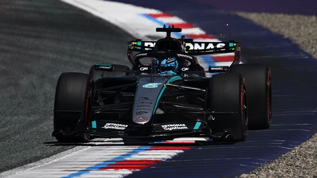 Formel 1 George Russell Mercedes Spielberg 2026