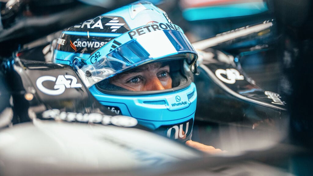 Formel 1 George Russell Mercedes Spielberg 2026