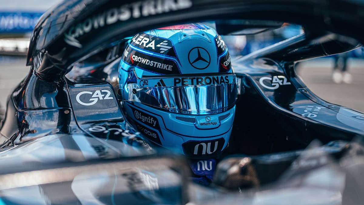 Formel 1 George Russell Mercedes 2026