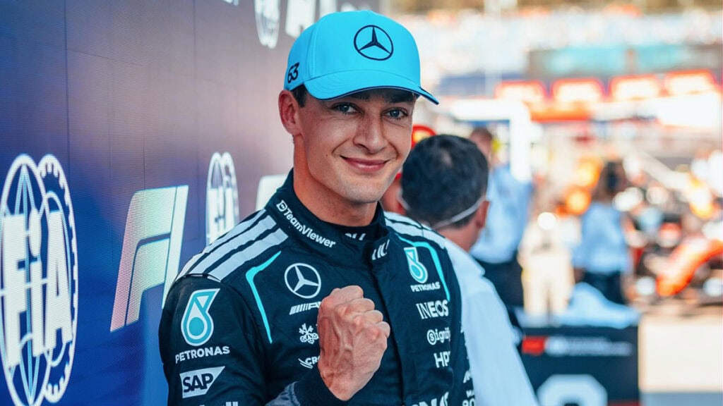 Formel 1 George Russell Mercedes Spielberg 2026