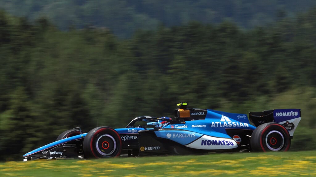 Formel 1 Carlos Sainz Williams Spielberg 2026