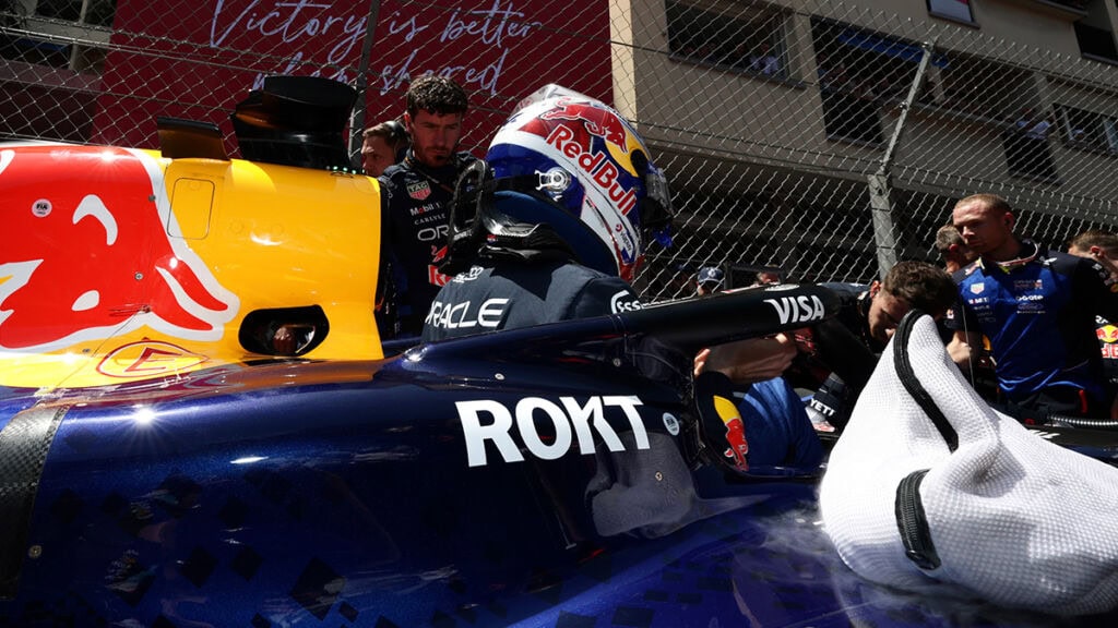 Formel 1 Max Verstappen Red Bull Monaco 2026