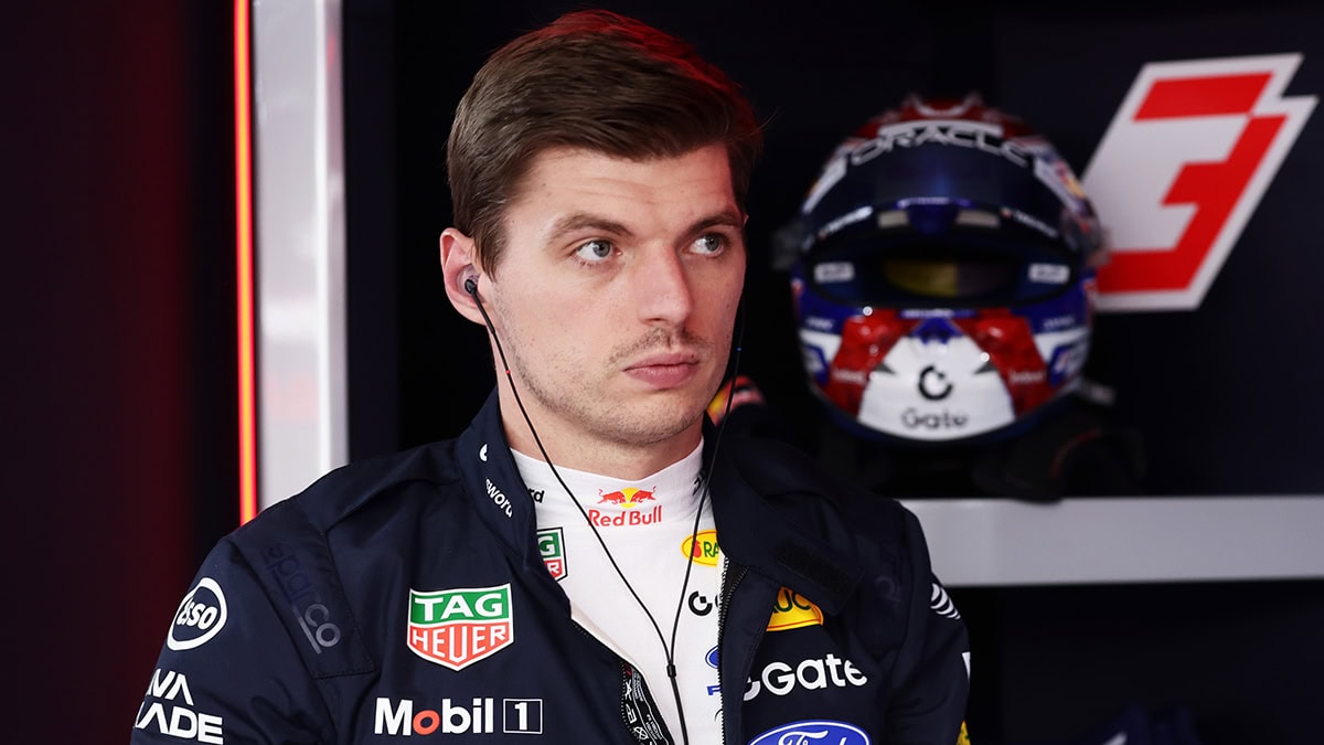 Formel 1 Max Verstappen Red Bull Monaco 2026