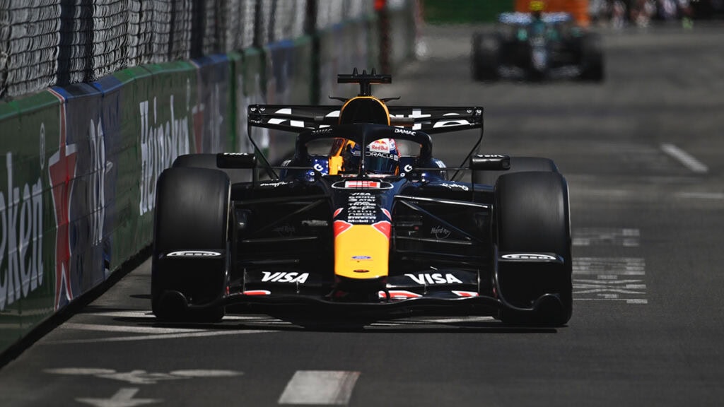 Formel 1 Max Verstappen Red Bull Monaco 2026