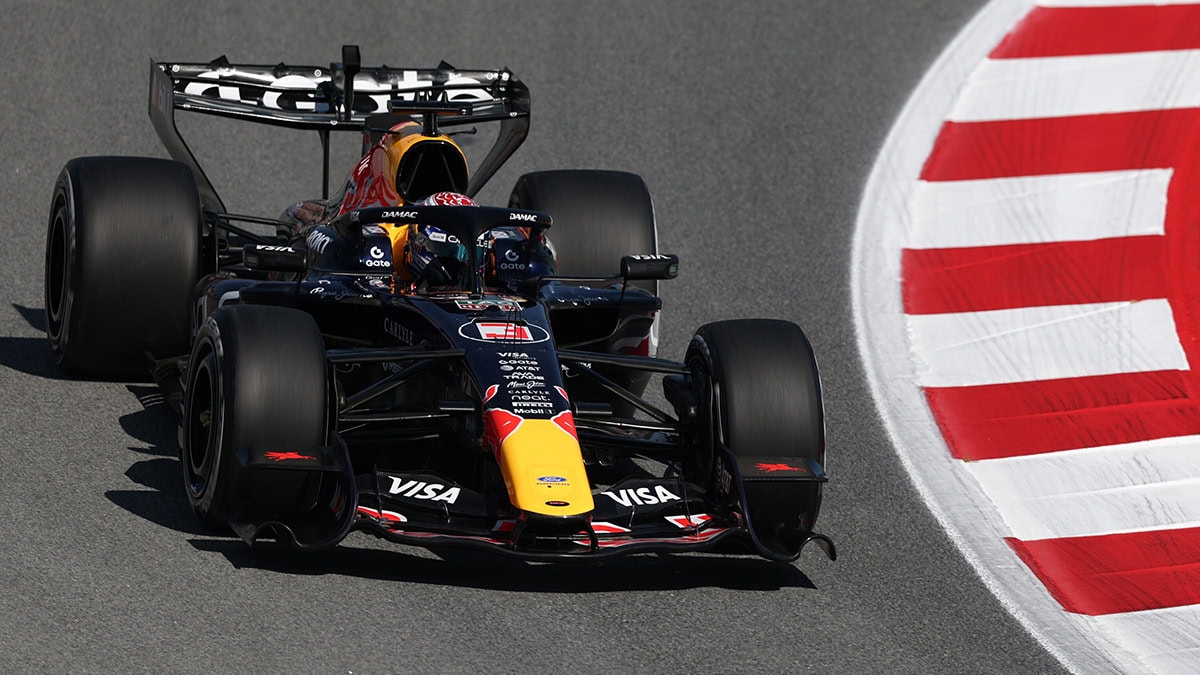 Formel 1 Max Verstappen Red Bull Barcelona 2026