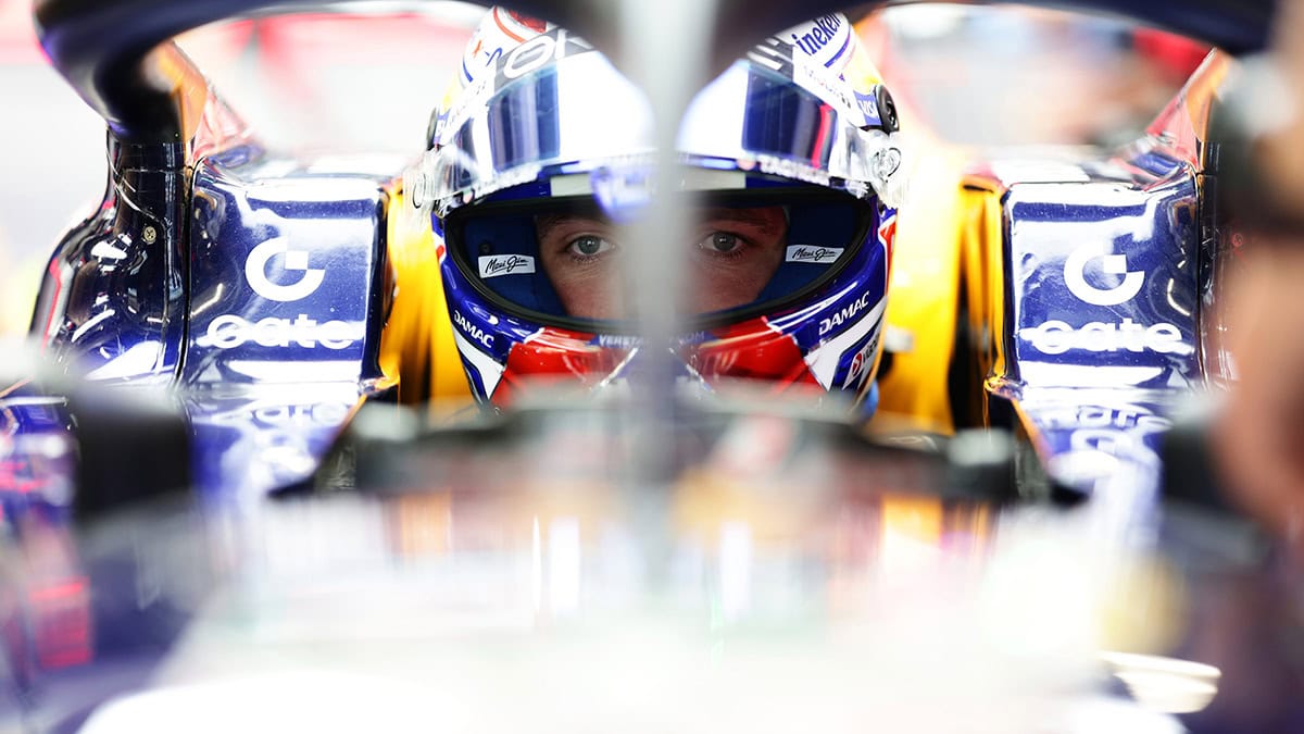 Formel 1 Max Verstappen Red Bull Barcelona 2026