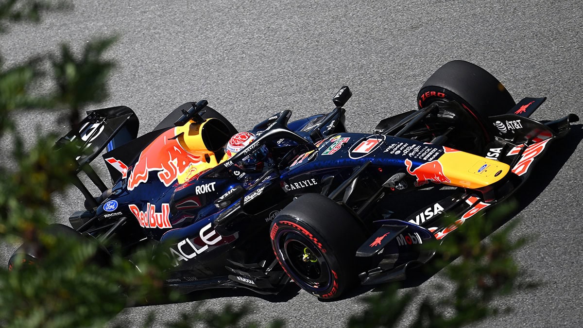 Formel 1 Red Bull Max Verstappen in Barcelona 2026