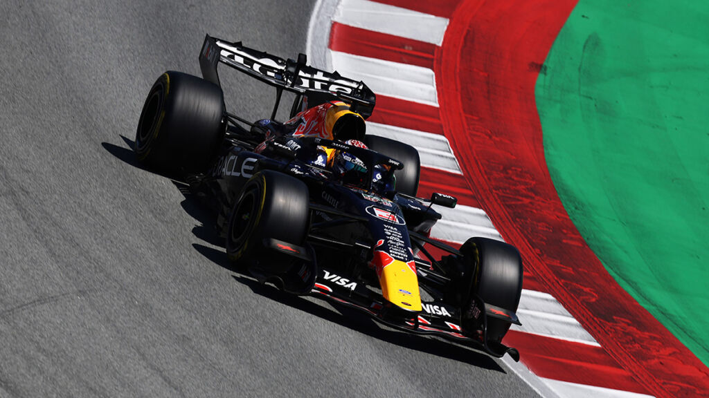 Formel 1 Max Verstappen Red Bull Barcelona 2026