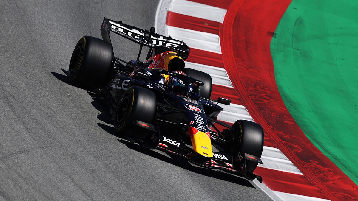 Formel 1 Max Verstappen Red Bull Barcelona 2026