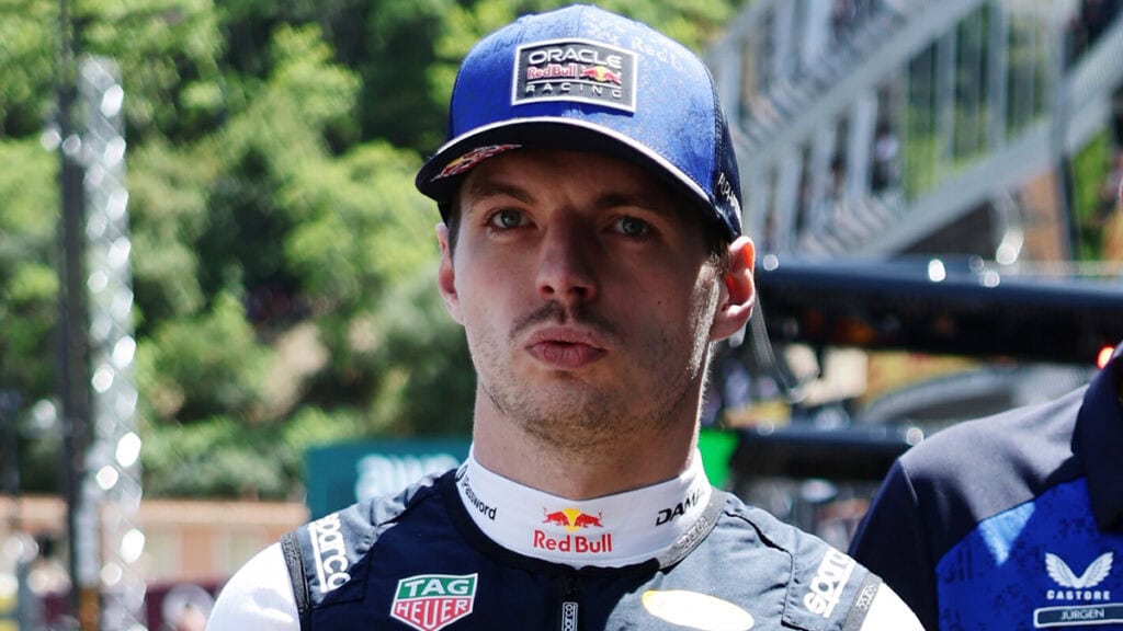 Formel 1 Max Verstappen Red Bull Monaco 2026