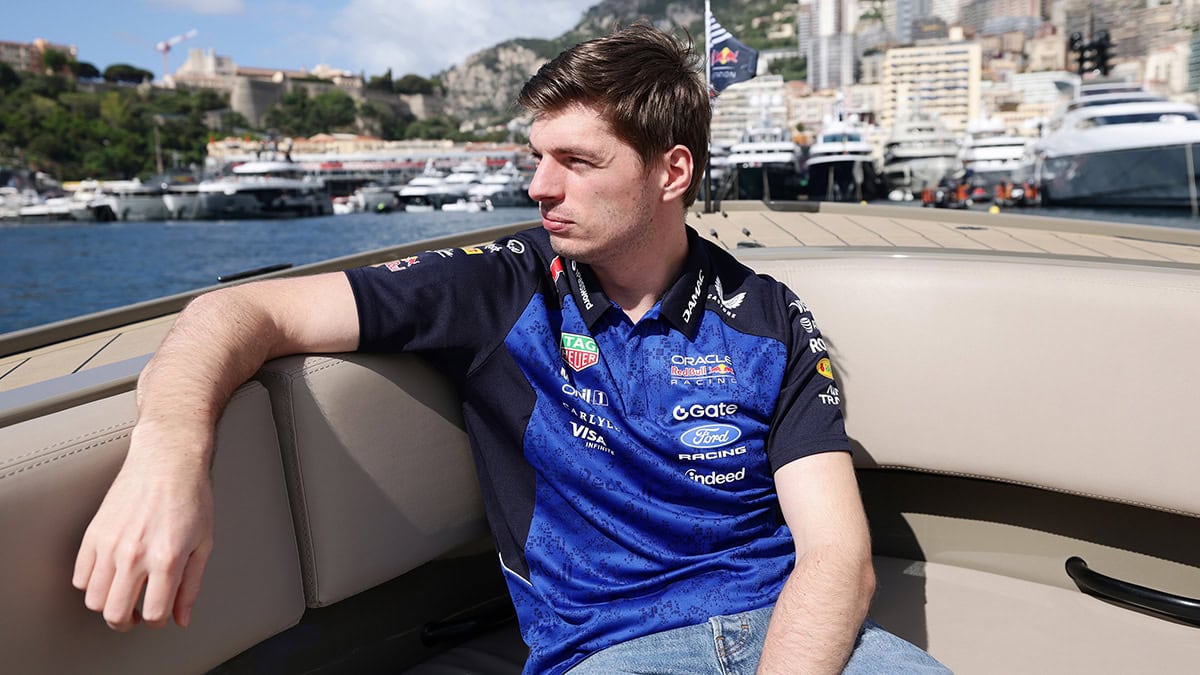 Formel 1 Max Verstappen Red Bull Monaco 2026