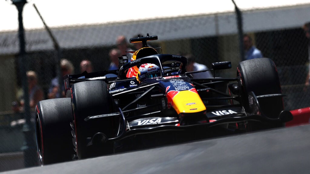 Formel 1 Max Verstappen Red Bull Monaco 2026