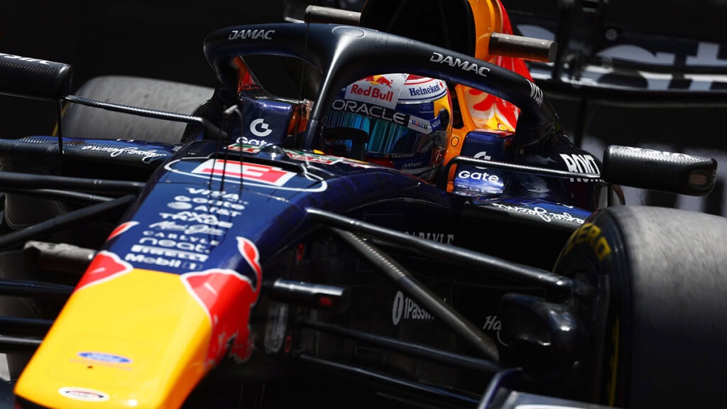 Formel 1 Max Verstappen Red Bull Monaco 2026
