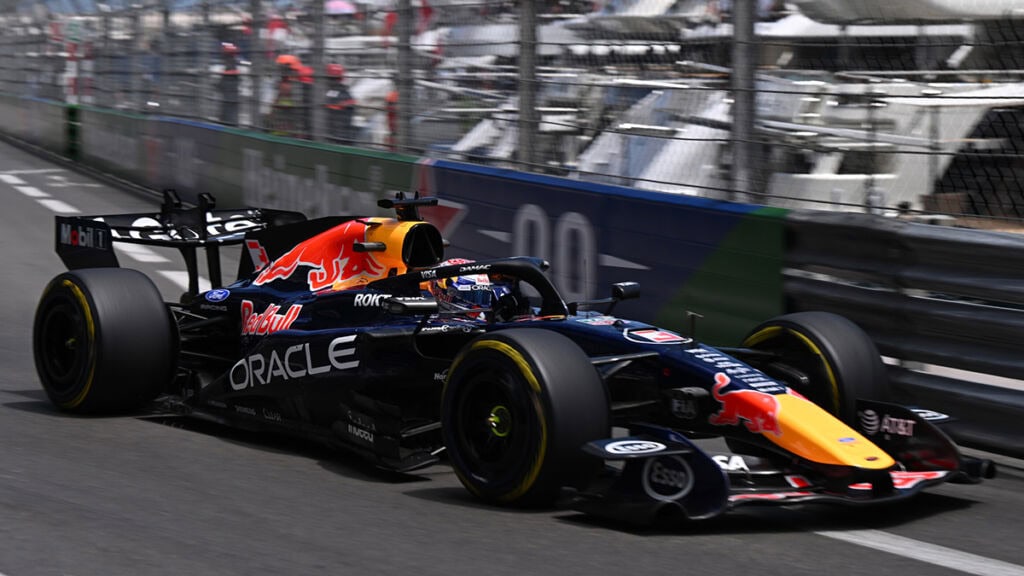 Formel 1 Max Verstappen Red Bull Monaco 2026