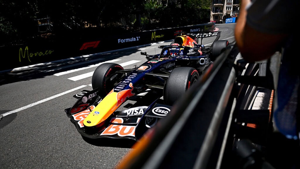 Formel 1 Max Verstappen Red Bull Monaco 2026