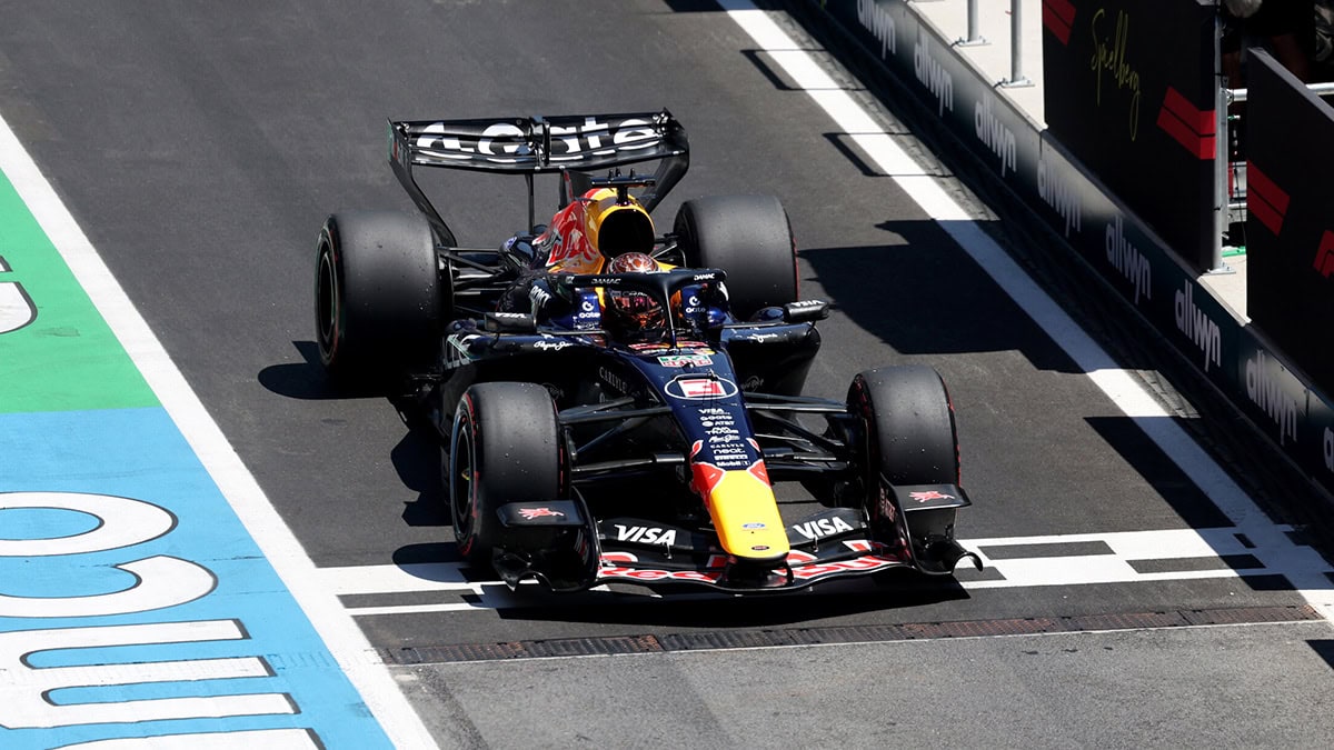 Formel 1 Max Verstappen Red Bull Spielberg 2026