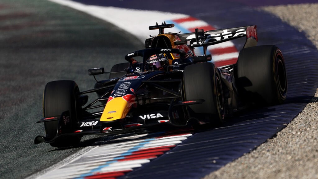 Formel 1 Max Verstappen Red Bull Spielberg 2026