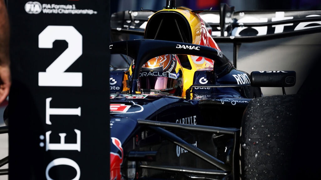 Formel 1 Max Verstappen Red Bull Spielberg 2026