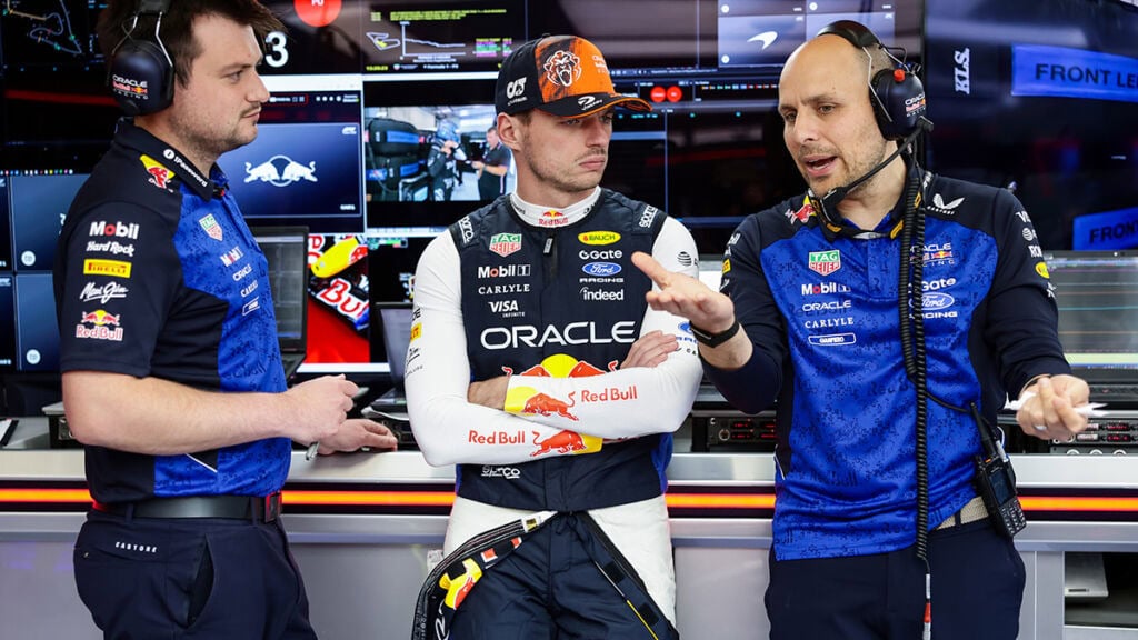 Formel 1 Max Verstappen Red Bull Spielberg 2026