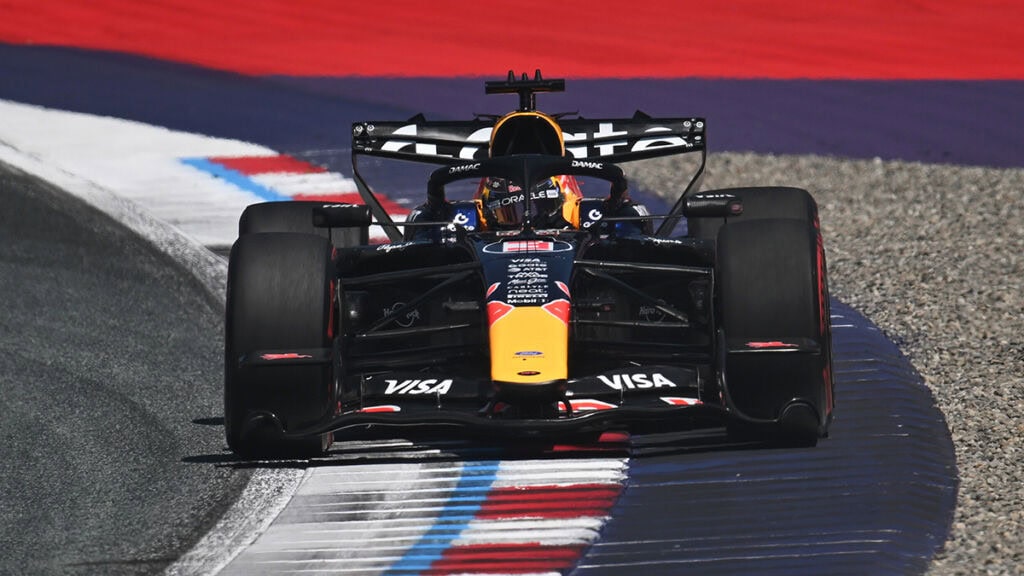Formel 1 Max Verstappen Red Bull Spielberg 2026