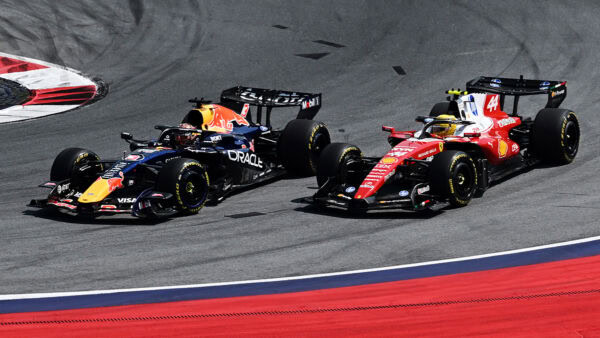 Formel 1 Max Verstappen und Lewis Hamilton Ferrari Red Bull Spielberg 2026