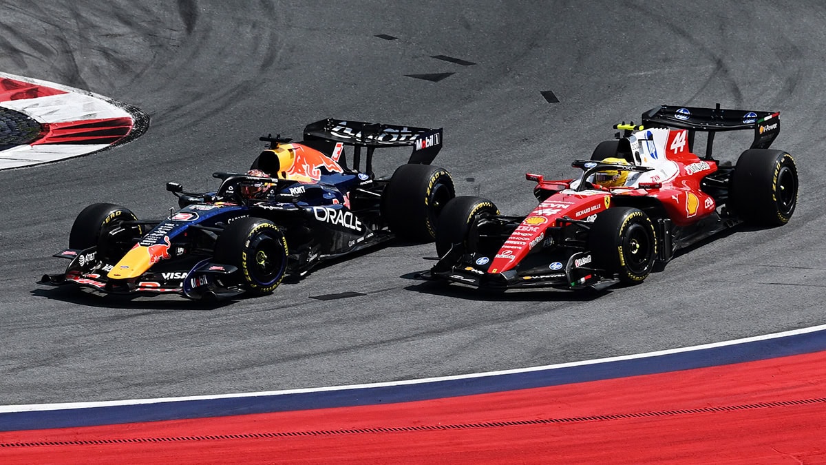 Formel 1 Max Verstappen und Lewis Hamilton Ferrari Red Bull Spielberg 2026