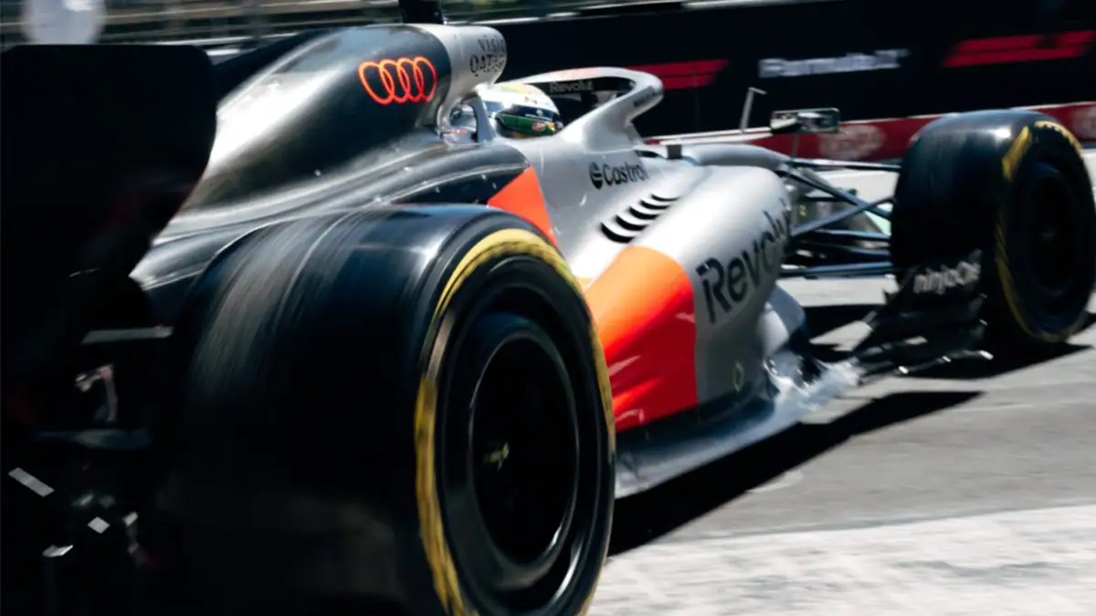 Gabriel Bortoleto, Credit: Audi
