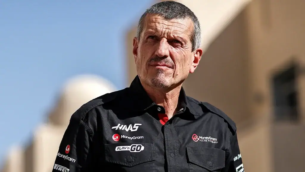 Formel 1 Gütnher Steiner RTL 2024