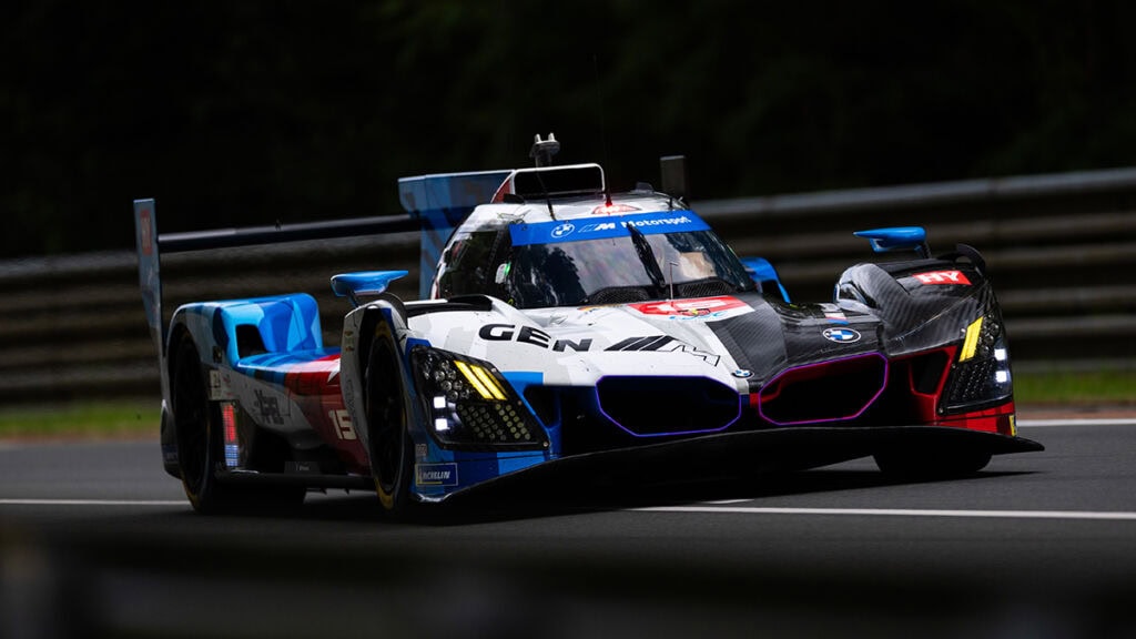 24h Le Mans BMW Pole 2026