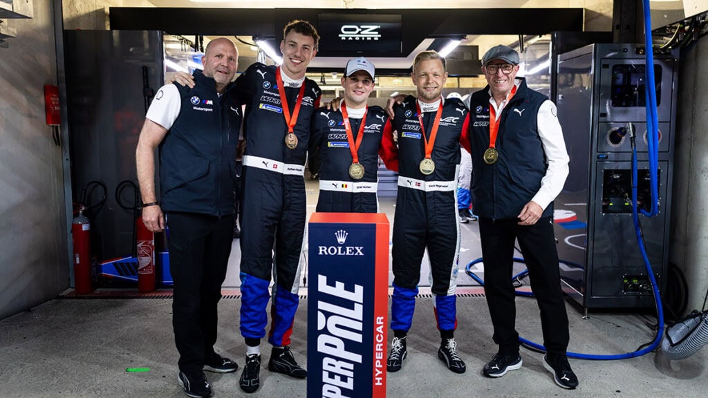 24h Le Mans BMW Pole 2026