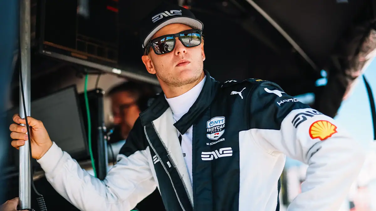 Mick Schumacher, Road America, Credit: IndyCar