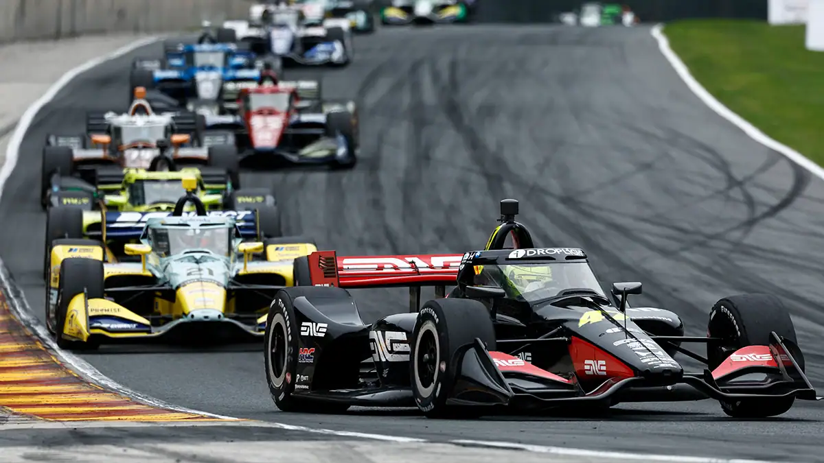 Mick Schumacher, Road America, Credit: IndyCar